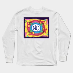 Fancy No Long Sleeve T-Shirt